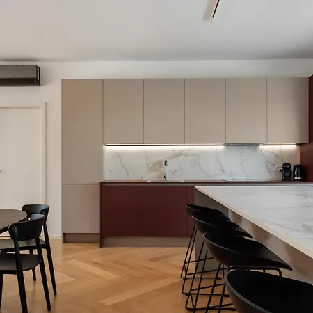 Modern Three-bedroom Masarykova With Private Parking Apartment Ljubljana