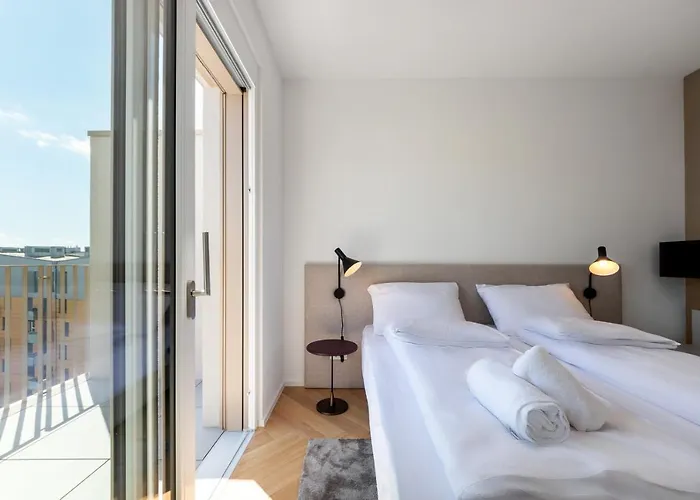 Modern Three-bedroom Masarykova With Private Parking Apartment